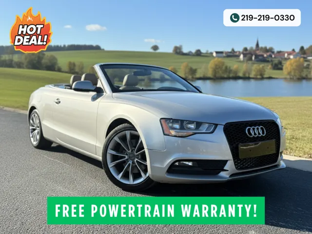 2013 Audi A5 Premium's photo