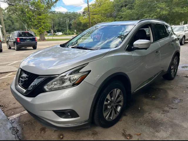 2015 Nissan Murano SL's photo