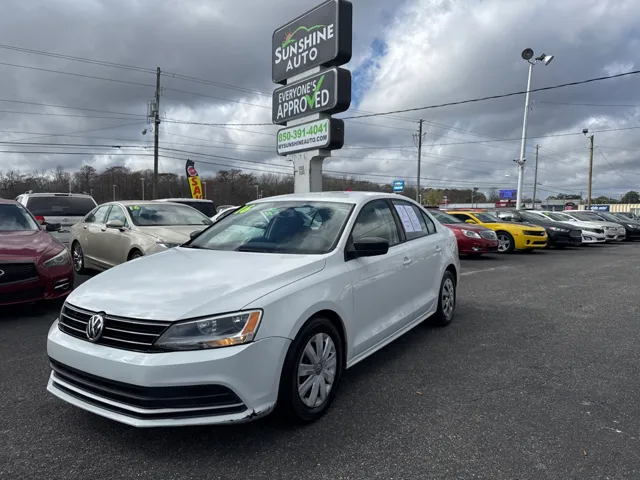 2016 Volkswagen Jetta 1.4T S
