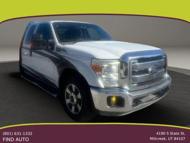 2014 Ford F250 Super Duty Super Cab XLT Pickup 4D 8 ft