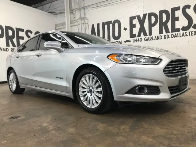 2016 Ford Fusion Hybrid