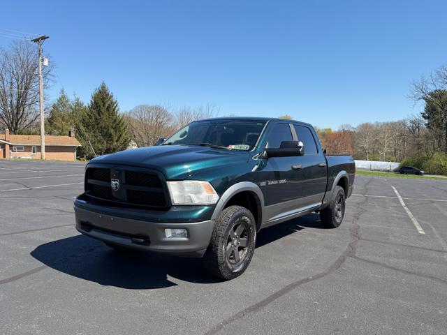 2011 Ram 1500 OUTDOORSMAN Crew Cab 4WD