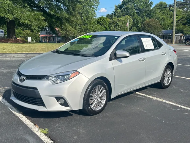 2015 Toyota Corolla