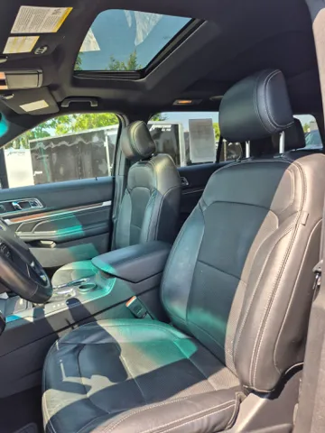 2017 Ford Explorer Limited - Photo 14