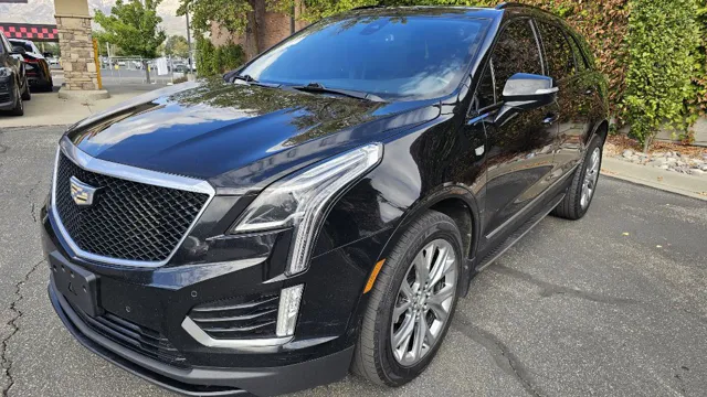2020 Cadillac XT5
