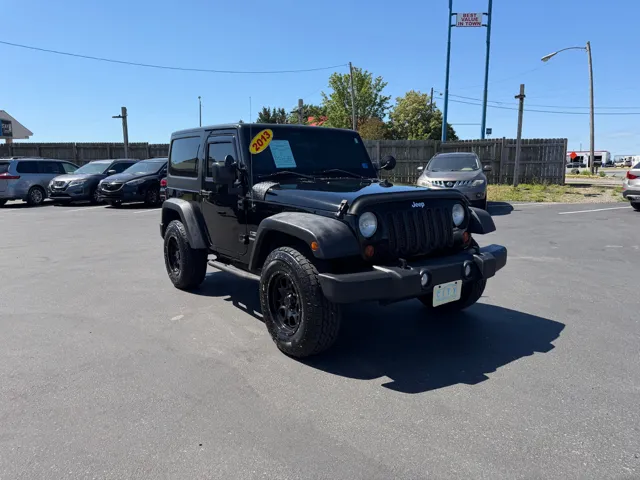 2013 Jeep Wrangler Sport - Photo 10