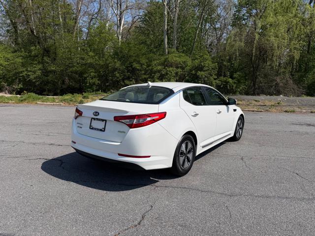 2012 Kia Optima Hybrid Sedan