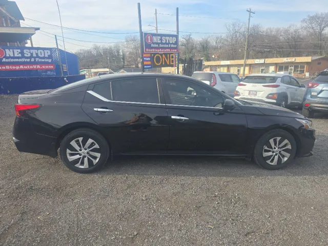 2020 Nissan Altima S