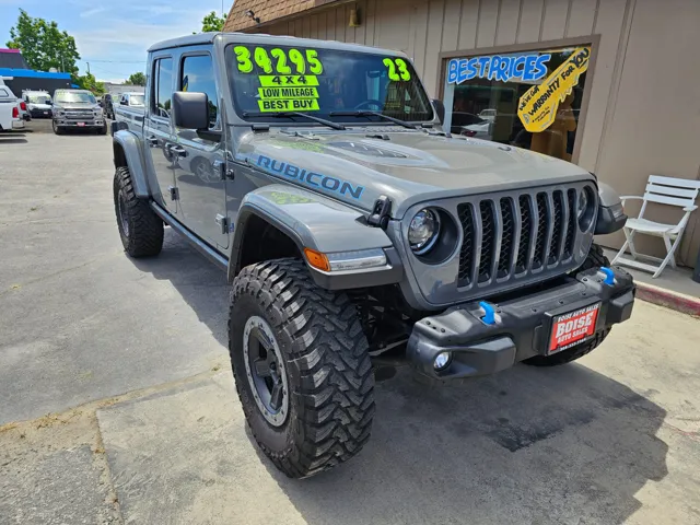 2023 Jeep Gladiator Rubicon's photo