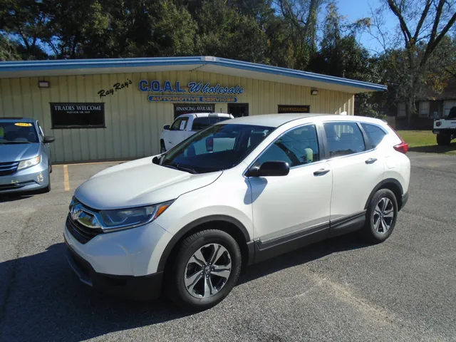 2018 Honda CR-V LX's photo