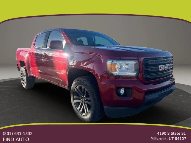 2019 Gmc Canyon Crew Cab SLE