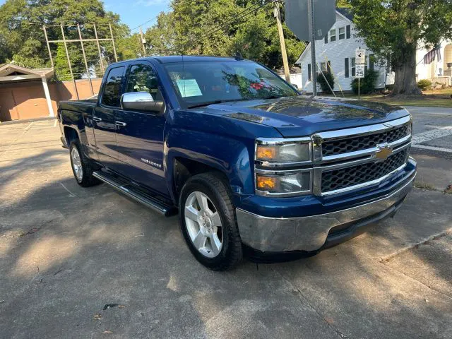 2015 Chevrolet Silverado 1500 Work Truck 1WT