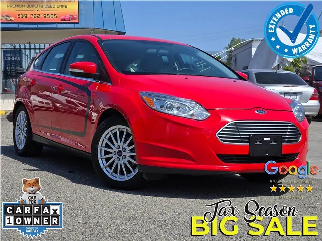 2014 Ford Focus 5 Door Hatch Electric's photo