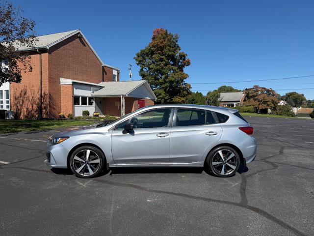 2017 Subaru Impreza 2.0i CVT 5-Door