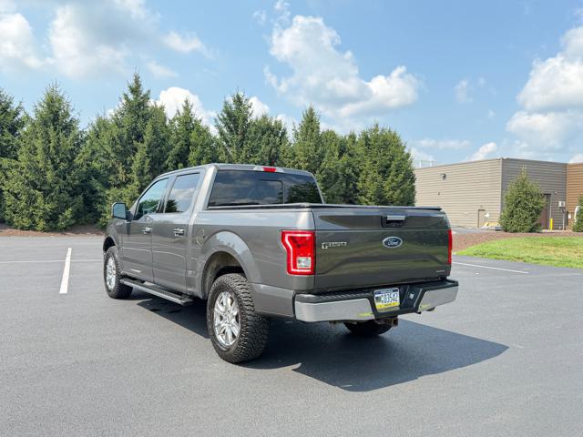 2015 Ford F-150 XLT SuperCrew 5.5-ft. Bed 4WD