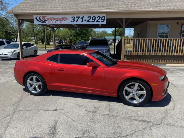 2015 Chevrolet Camaro 3.6 1LT's photo