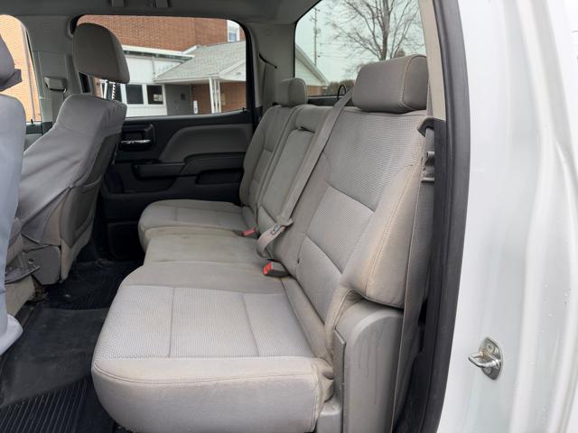 2015 Chevrolet Silverado 2500HD Work Truck Crew Cab 4WD