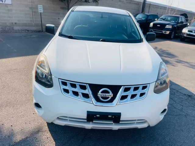 Used 2014 Nissan Rogue Select S with VIN JN8AS5MV8EW702450 for sale in Midvale, UT