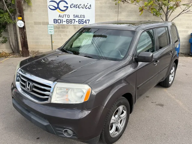 2014 Honda Pilot