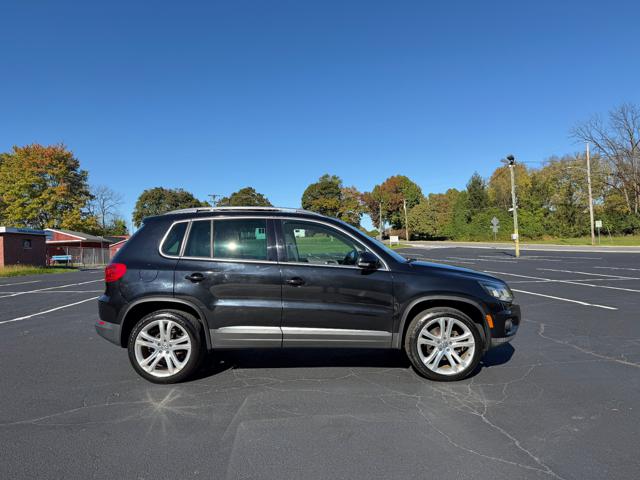 2013 Volkswagen Tiguan 2.0T SEL 4Motion