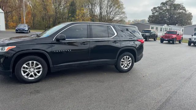 2018 Chevrolet Traverse LS