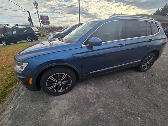 2018 Volkswagen Tiguan SEL