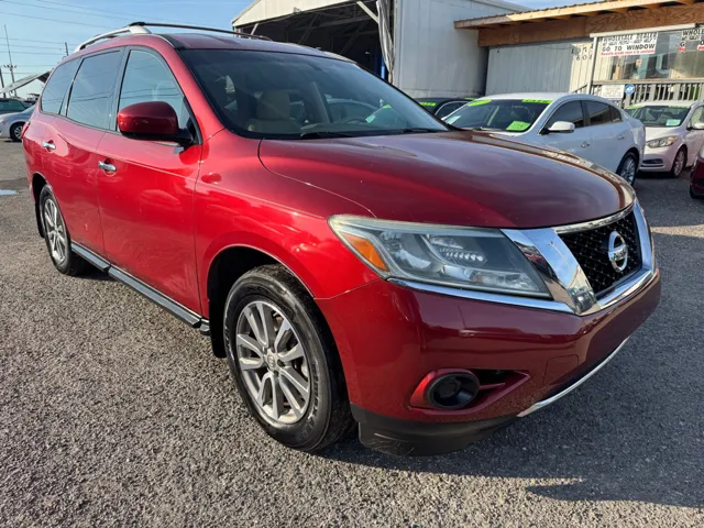 2014 Nissan Pathfinder S