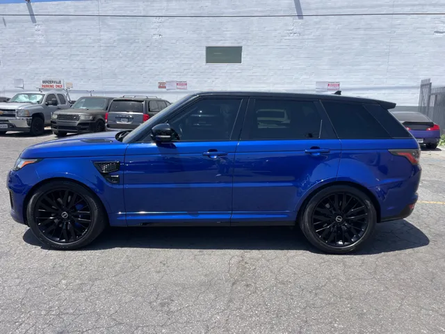 2016 Land Rover Range Rover Sport SVR - Photo 8
