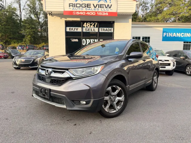 2018 Honda CR-V