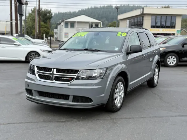 2020 Dodge Journey