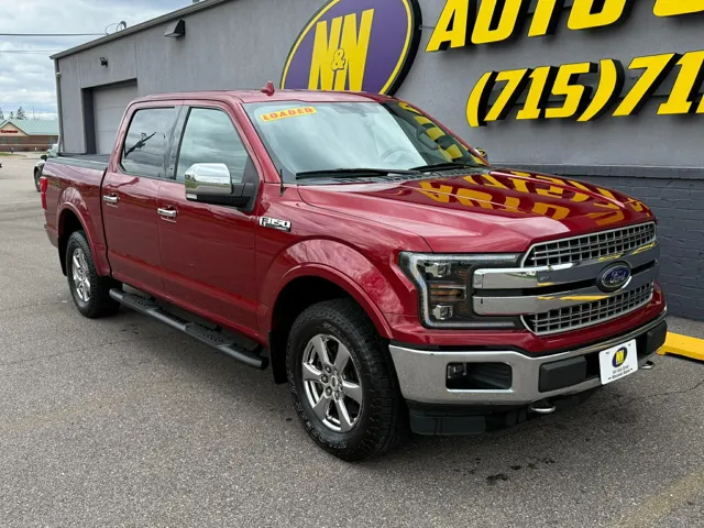 2018 Ford F-150 Lariat
