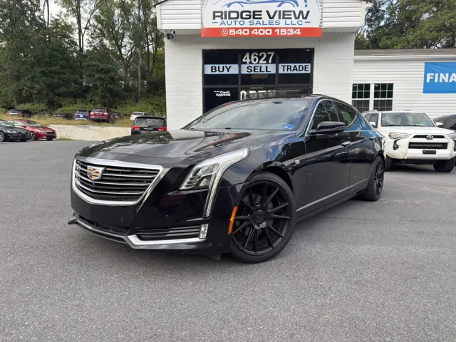 2017 Cadillac CT6