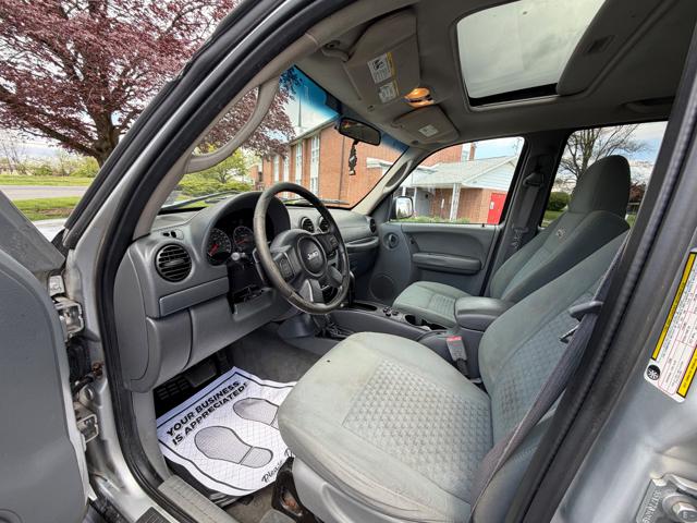 2006 Jeep Liberty Sport 4WD