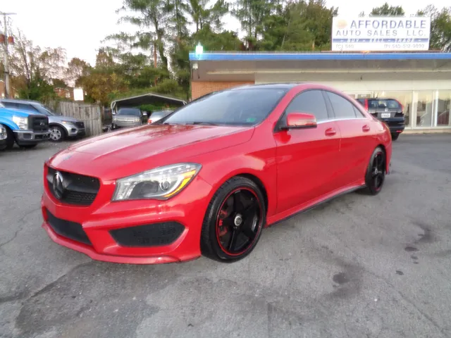 2014 Mercedes-Benz CLA-Class