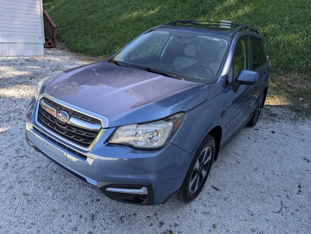 2018 Subaru Forester photo 4