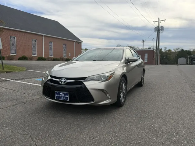 2017 Toyota Camry SE
