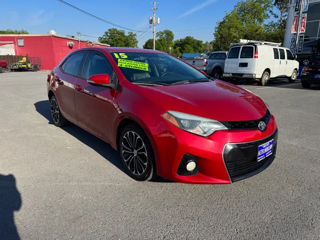 2015 Toyota Corolla S Plus