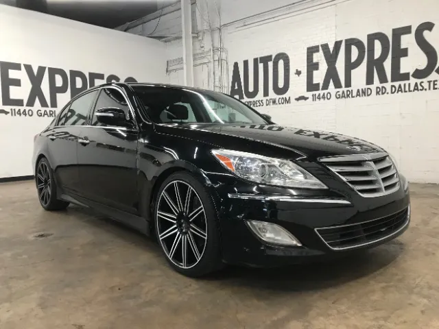 2012 Hyundai Genesis 3.8