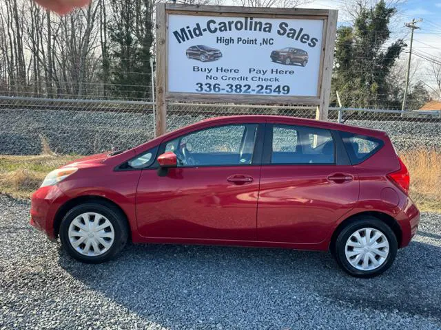 2015 Nissan Versa Note SV