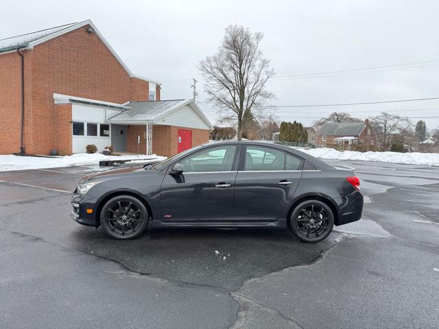2016 Chevrolet Cruze Limited LTZ Auto