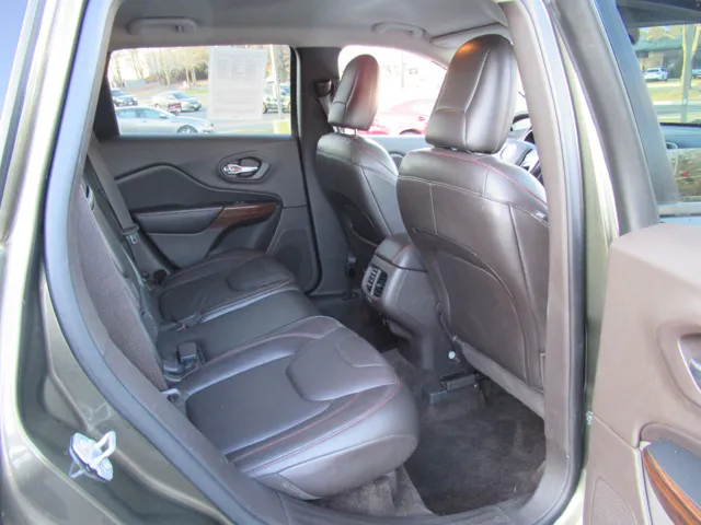2015 Jeep Cherokee Trailhawk - Photo 16