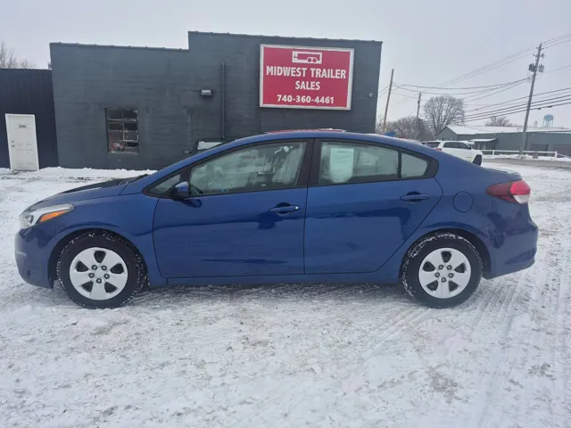 2018 Kia FORTE LX