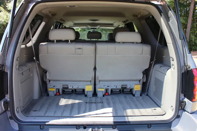 2001 Toyota Sequoia Limited - Photo 16