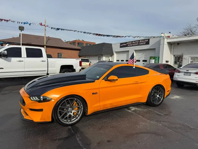 2018 Ford Mustang GT Premium's photo