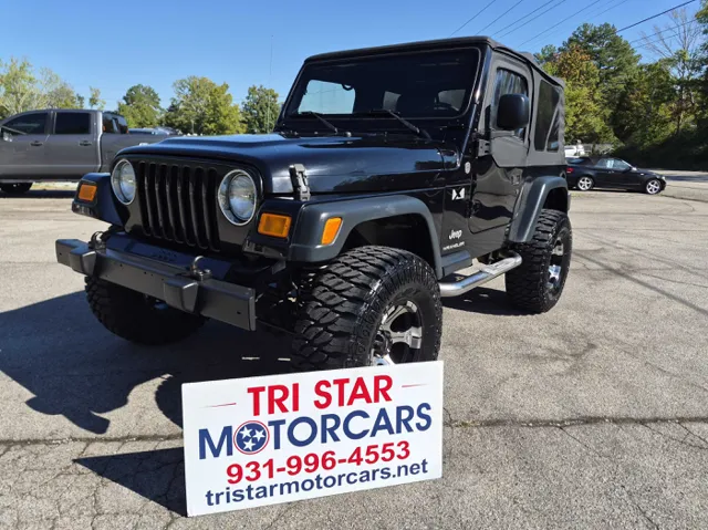 2006 Jeep Wrangler