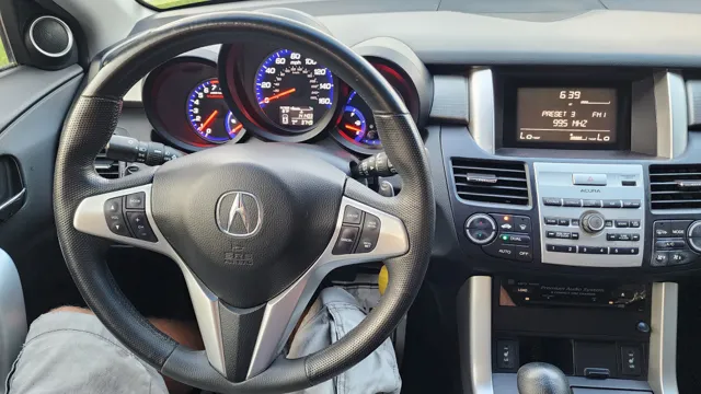 2007 Acura RDX Base - Photo 17