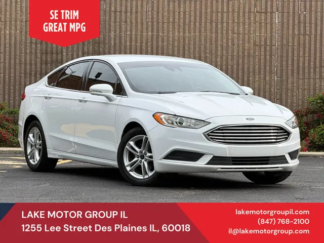 2018 Ford Fusion