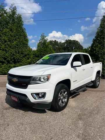 2017 Chevrolet Colorado