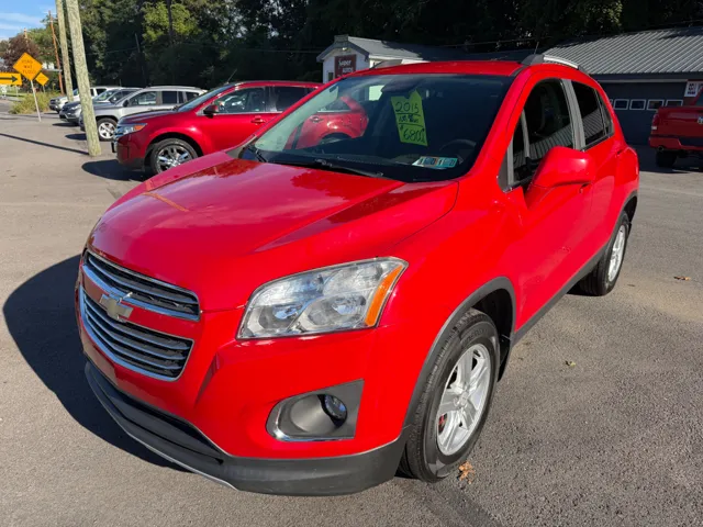 2015 Chevrolet Trax