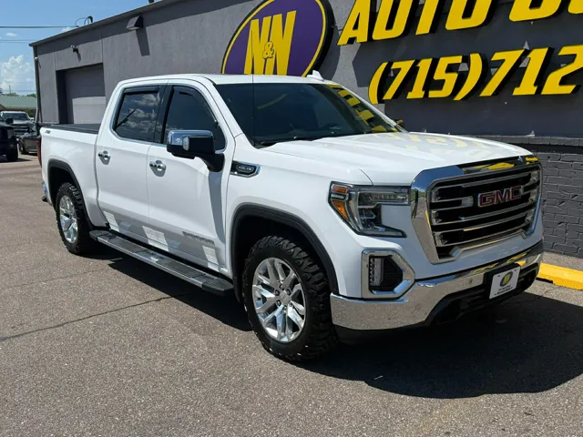 2019 GMC Sierra 4WD Crew Cab Short Box SLT's photo